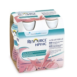 RESOURCE HP/HC FRAGOLA 4 BOTTIGLIE 200 ML - Farmaciapacini.it