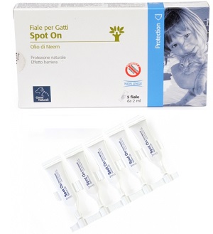 PROTECTION SPOTON GATTO 5 X 2 ML - Farmaciapacini.it