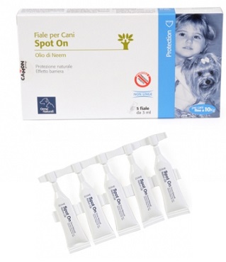 PROTECTION SPOTON CANE 0-10 KG 5 X 3 ML - Farmaciapacini.it