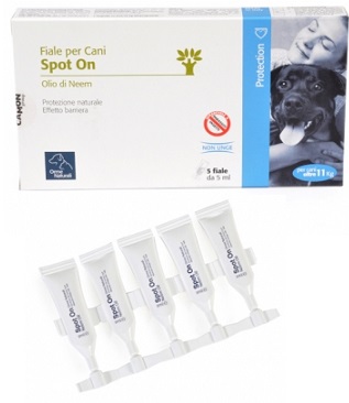 PROTECTION SPOTON CANE >10KG 5 X 5 ML - Farmaciapacini.it