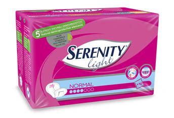 PANNOLONE PER INCONTINENZA SERENITY NORMAL 30 PEZZI - Farmaciapacini.it