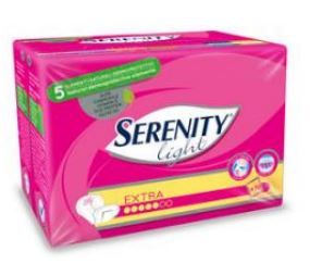 PANNOLONE PER INCONTINENZA SERENITY LIGHT LADY EXTRA 30 PEZZI - Farmaciapacini.it