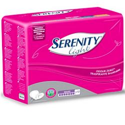 PANNOLONE PER INCONTINENZA SERENITY LIGHT LADY MAXI 30 PEZZI - Farmaciapacini.it