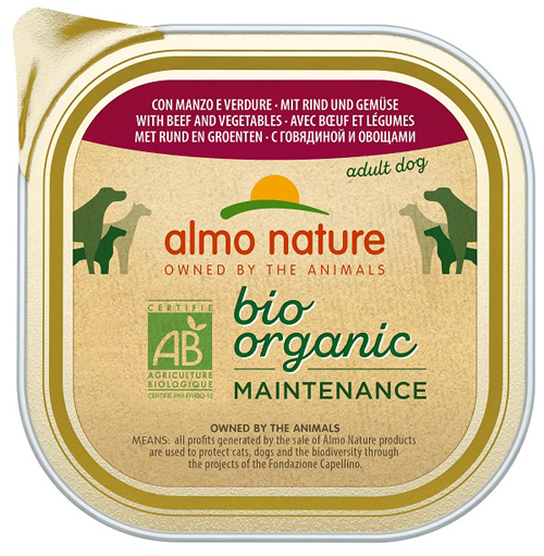 DAILY MENU BIO DOG MANZO E VERDURE 300 G - Farmaciapacini.it