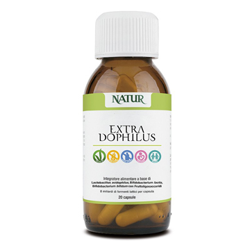 EXTRADOPHILUS 60 CAPSULE - Farmaciapacini.it