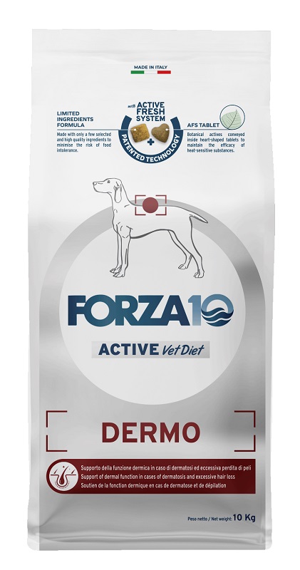 FORZA 10 ACTIVE DERMO DOGALL ADULT PESCE DRY 1 KG - Farmaciapacini.it