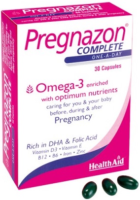 PREGNAZON COMPLETE 30 CAPSULE - Farmaciapacini.it