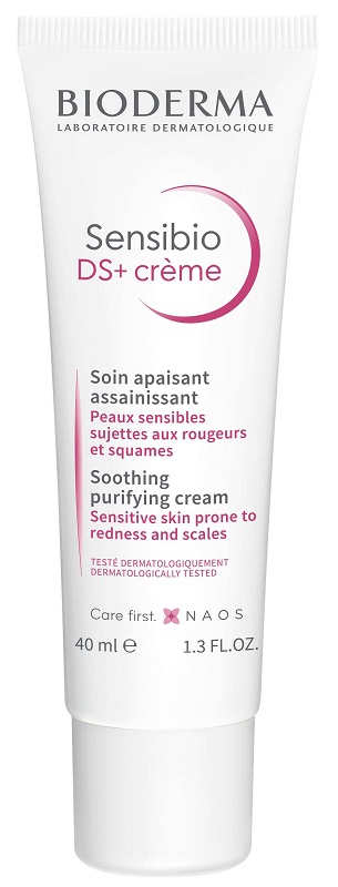 SENSIBIO DS+ CREMA IDRATANTE DESQUAMAZIONE/ROSSORE 40 ML - Farmaciapacini.it