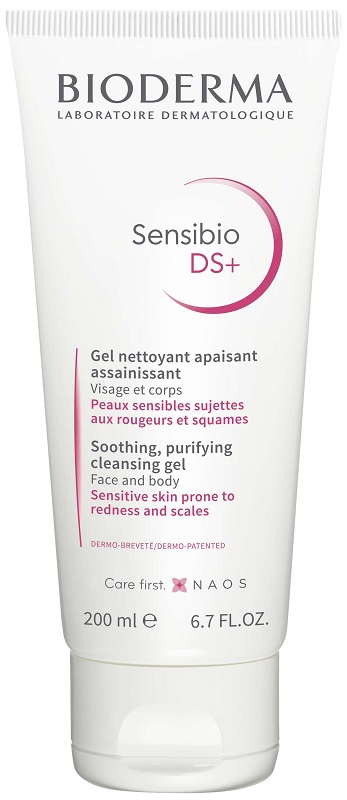SENSIBIO DS+ MOUSSE GEL DESQUAMAZIONE ROSSORE 200 ML  - Farmaciapacini.it
