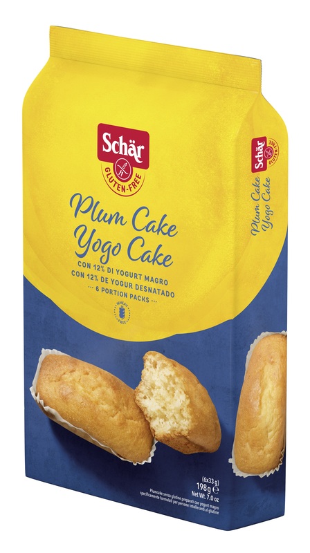SCHAR PLUM CAKE YOGO CAKE 198 G - Farmaciapacini.it