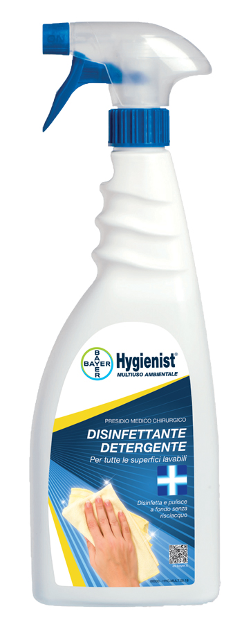 HYGIENIST MULTIUSO AMBIENTALE DISINFETTANTE DETERGENTE 750 ML - Farmaciapacini.it