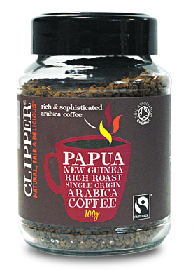 CLIPPER CAFFE' ISTANTANEO BIO 100 G - Farmaciapacini.it