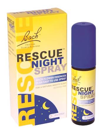 RESCUE NIGHT SPRAY SENZA ALCOOL 20 ML 1 PEZZO - Farmaciapacini.it