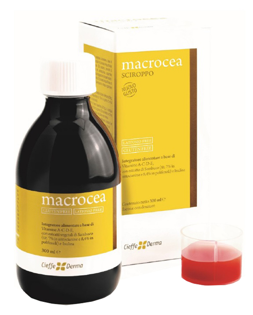 MACROCEA SCIROPPO 300 ML - Farmaciapacini.it