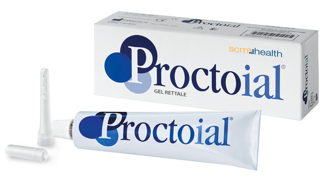PROCTOIAL GEL RETTALE EMORROIDI RAGADI 30 ML - Farmaciapacini.it