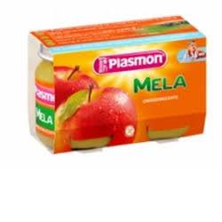 PLASMON OMOGENEIZZATO MELA 6 X 104 G - Farmaciapacini.it