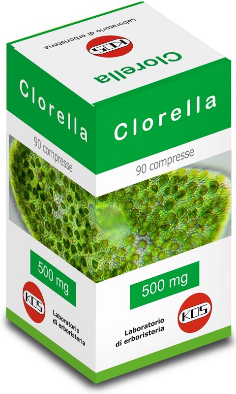 CLORELLA 90 COMPRESSE - Farmaciapacini.it