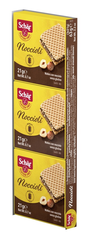 SCHAR NOCCIOLI SNACK 3 PEZZI 21 G - Farmaciapacini.it