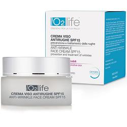 O2LIFE CREMA VISO ANTIRUGHE 50 ML - Farmaciapacini.it