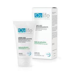 O2LIFE CREMA VISO SEBONORMALIZZANTE 50 ML - Farmaciapacini.it