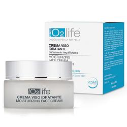 O2LIFE CREMA VISO IDRATANTE 50 ML - Farmaciapacini.it