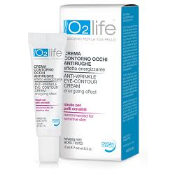 O2LIFE CREMA CONTORNO OCCHI ANTIRUGHE 15 ML - Farmaciapacini.it