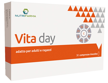 VITA DAY 30 COMPRESSE - Farmaciapacini.it