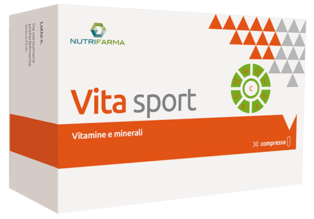 VITASPORT 30 COMPRESSE - Farmaciapacini.it
