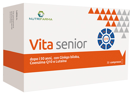 VITASENIOR 30 COMPRESSE - Farmaciapacini.it