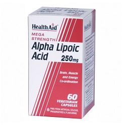 ACIDO ALFA LIPOICO ALPHA LIPOIC ACID  60CPS - Farmaciapacini.it
