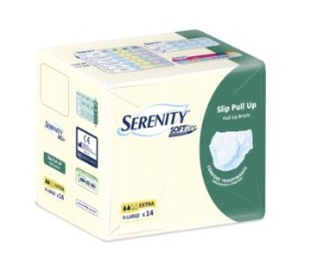 PANNOLONE A MUTANDINA SERENITY PULL UP SD EXTRA TG EXTRA LARGE 14 PEZZI - Farmaciapacini.it