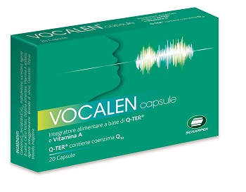 VOCALEN 20 CAPSULE - Farmaciapacini.it
