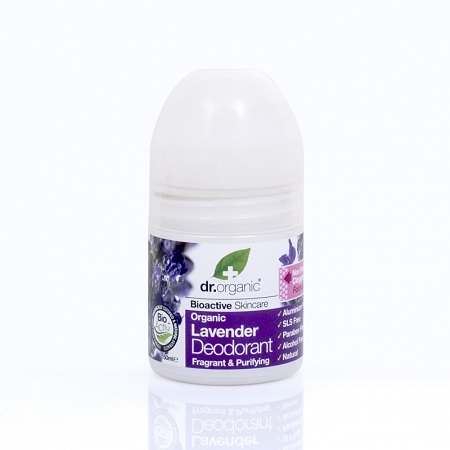DR ORGANIC LAVENDER LAVANDA DEODORANTE DEODORANT 50 ML - Farmaciapacini.it