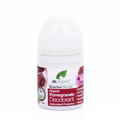 DR ORGANIC POMEGRANATE MELOGRANO DEODORANT DEODORANTE 50 ML - Farmaciapacini.it