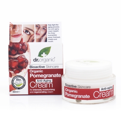DR ORGANIC POMEGRANATE MELOGRANO CREAM ANTI AGING CREMA VISO ANTI-AGE 50 ML - Farmaciapacini.it