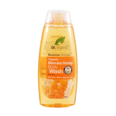 DR ORGANIC MANUKA HONEY MIELE DI MANUKA BODY WASH DETERGENTE CORPO 250 ML - Farmaciapacini.it