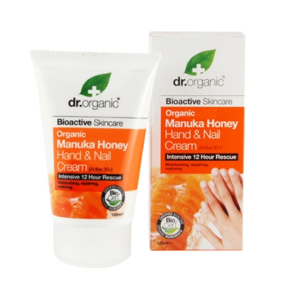 DR ORGANIC MANUKA HONEY MIELE DI MANUKA HAND NAIL CREAM CREMA MANI 125 ML - Farmaciapacini.it