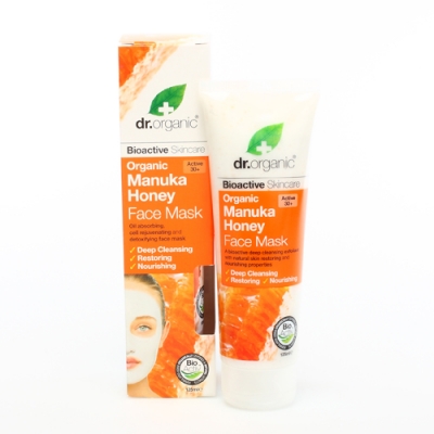 DR ORGANIC MANUKA HONEY FACE MASK 125 ML - Farmaciapacini.it