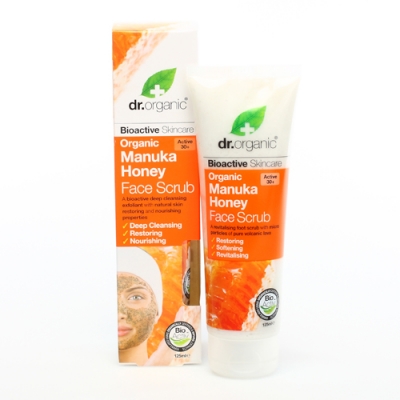 DR ORGANIC MANUKA HONEY FACE SCRUB 125 ML - Farmaciapacini.it