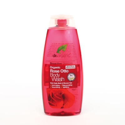 DR ORGANIC ROSE OTTO ROSA BODY WASH DETERGENTE CORPO 250 ML - Farmaciapacini.it
