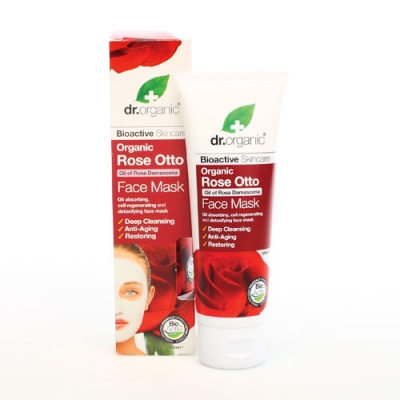 DR ORGANIC ROSE OTTO ROSA FACE MASK MASCHERA VISO 125 ML - Farmaciapacini.it