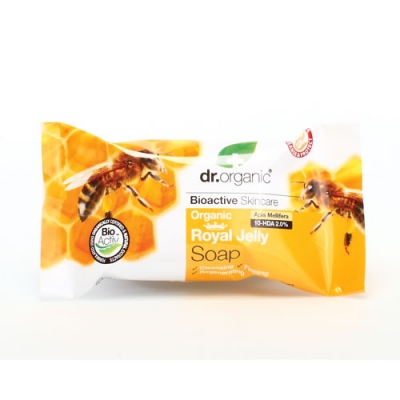 DR ORGANIC ROYAL JELLY PAPPA REALE SOAP SAPONETTA 100 G - Farmaciapacini.it