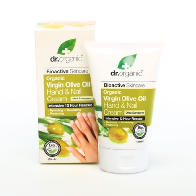 DR ORGANIC VIRGIN OLIVE OIL OLIO DI OLIVA HAND NAIL CREAM CREMA MANI 125 ML - Farmaciapacini.it