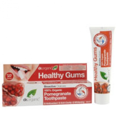 DR ORGANIC POMEGRANATE MELOGRANO TOOTHPASTE DENTIFRICIO 100 ML - Farmaciapacini.it