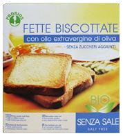 FETTE BISCOTTATE SENZA SALE SENZA ZUCCHERO 270 G - Farmaciapacini.it