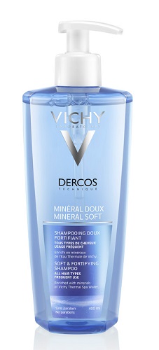 DERCOS SHAMPO DOLCEZZA MINERALE 400 ML - Farmaciapacini.it