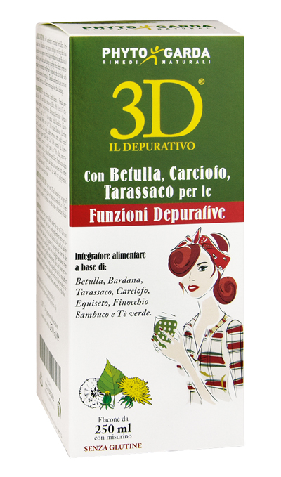 3D IL DEPURATIVO 250 ML - Farmaciapacini.it