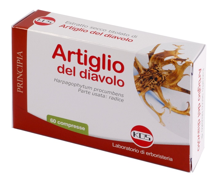 ARTIGLIO DEL DIAVOLO ESTRATTO SECCO 60 COMPRESSE - Farmaciapacini.it