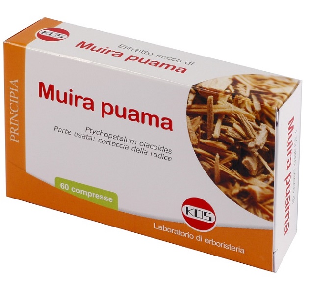 MUIRA PUAMA ESTRATTO SECCO 60 COMPRESSE - Farmaciapacini.it