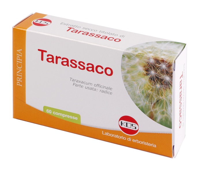 TARASSACO ESTRATTO SECCO 60 COMPRESSE - Farmaciapacini.it